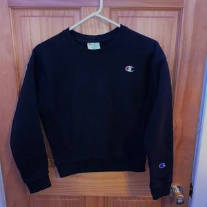 Reverse-weave Champion crewneck